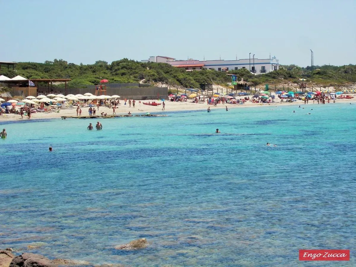 Σπίτι διακοπών Pineta Spiaggia Grande 2 SantʼAntìoco